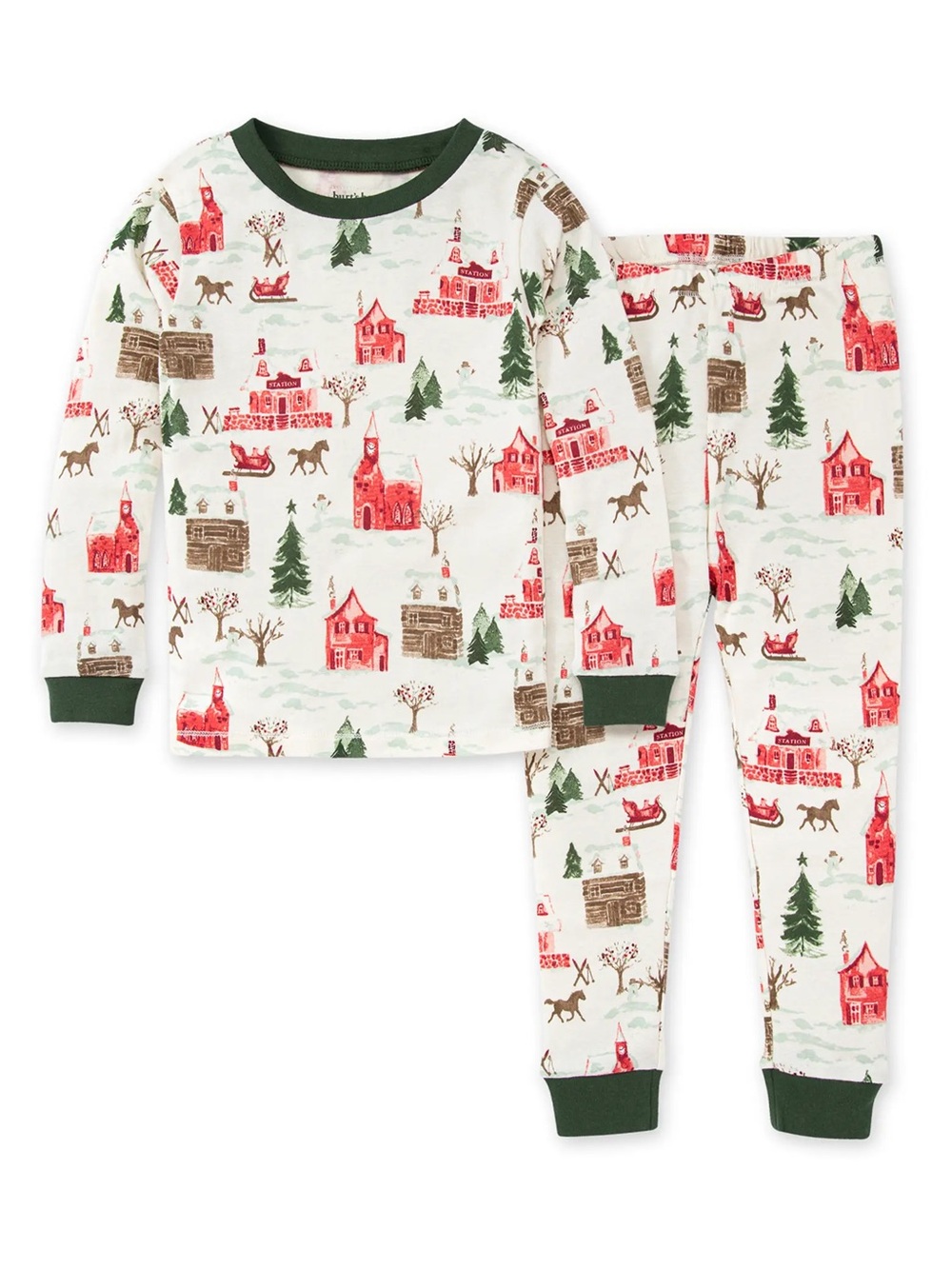 Burt’s bees Christmas pajamas
